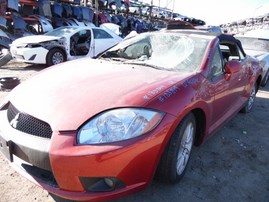 2012 MITSUBISHI ECLIPSE SPYDER GS SPORT ORANGE 2.4L AT 183849